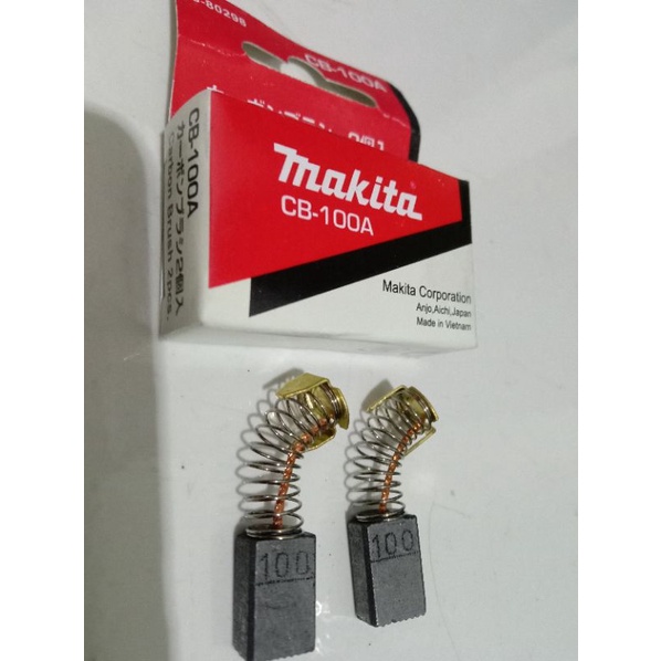CARBON BRUSH MAKITA CB 100 ORI/ARANG SPUL MAKITA CB 100 ORI