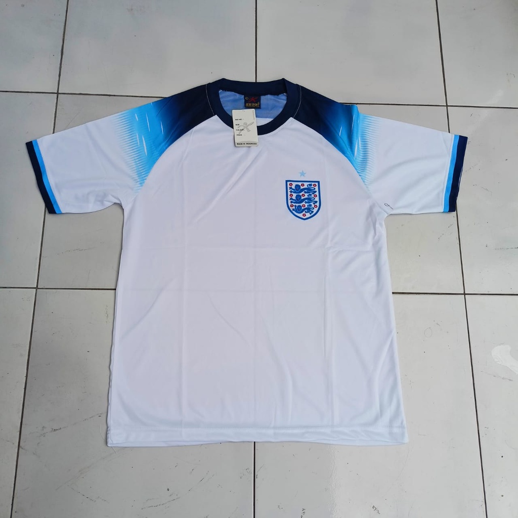 jersey baju bola inggris dewasa/jersey inggris dewasa