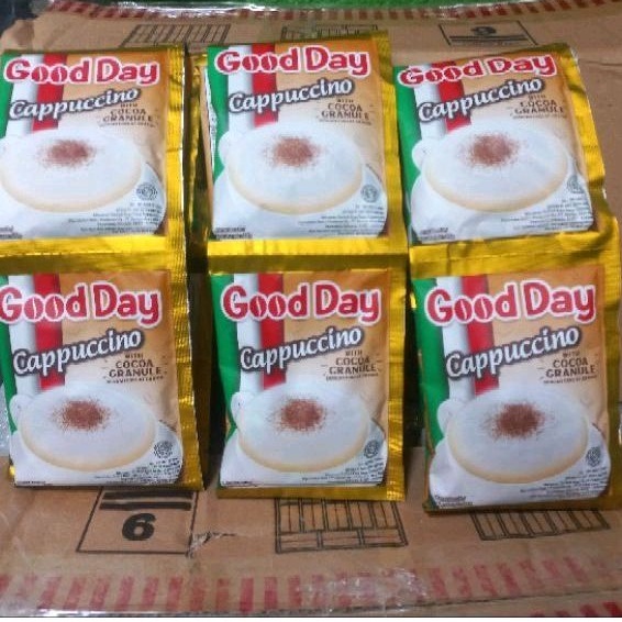 

good day capuccino 25 gr