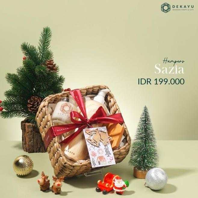 

HAMPERS NATAL SAZIA / PAKET KADO NATAL / CHRISTMAS HAMPERS 2022 EG964654RT