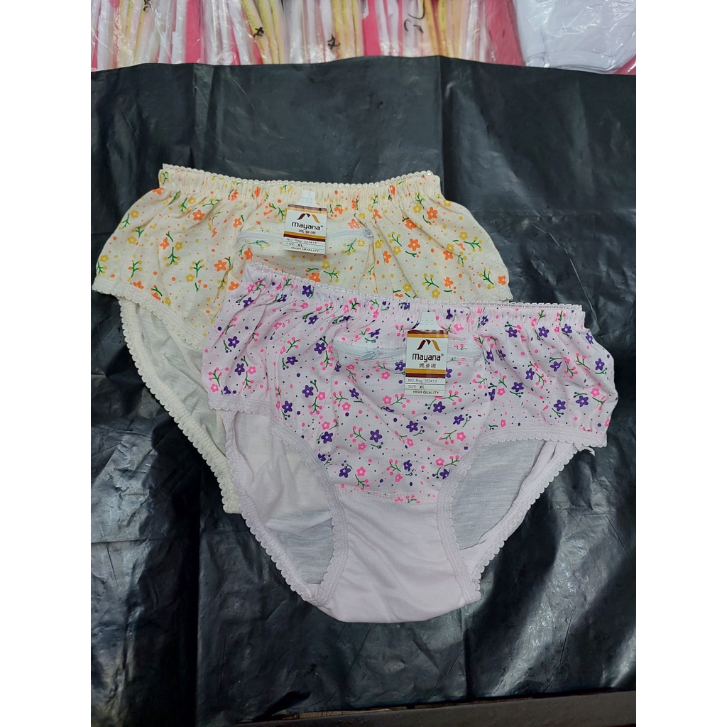 Celana dalam wanita viral anti maling isi 3 pcs