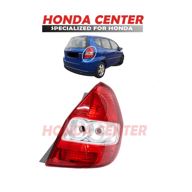 stop lamp lampu belakang jazz gd3 2004 2005