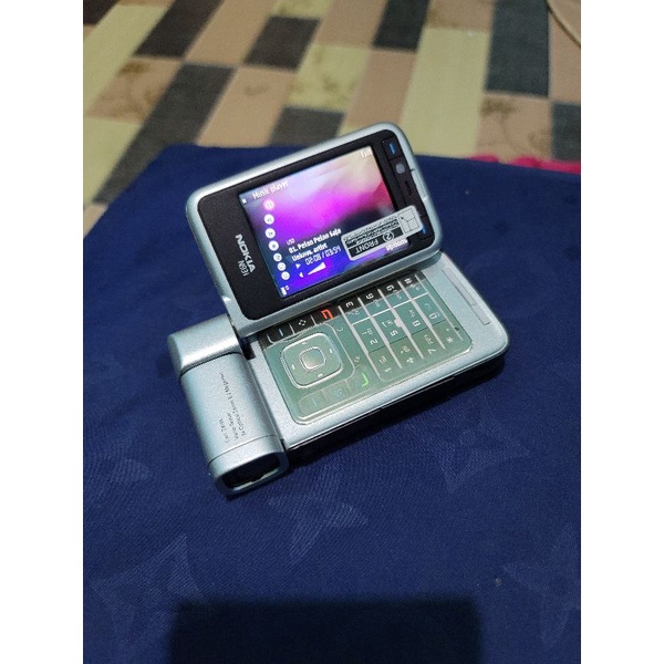 NOKIA N93i original Fullset BNOB NEW IMEI ALL OPERATOR