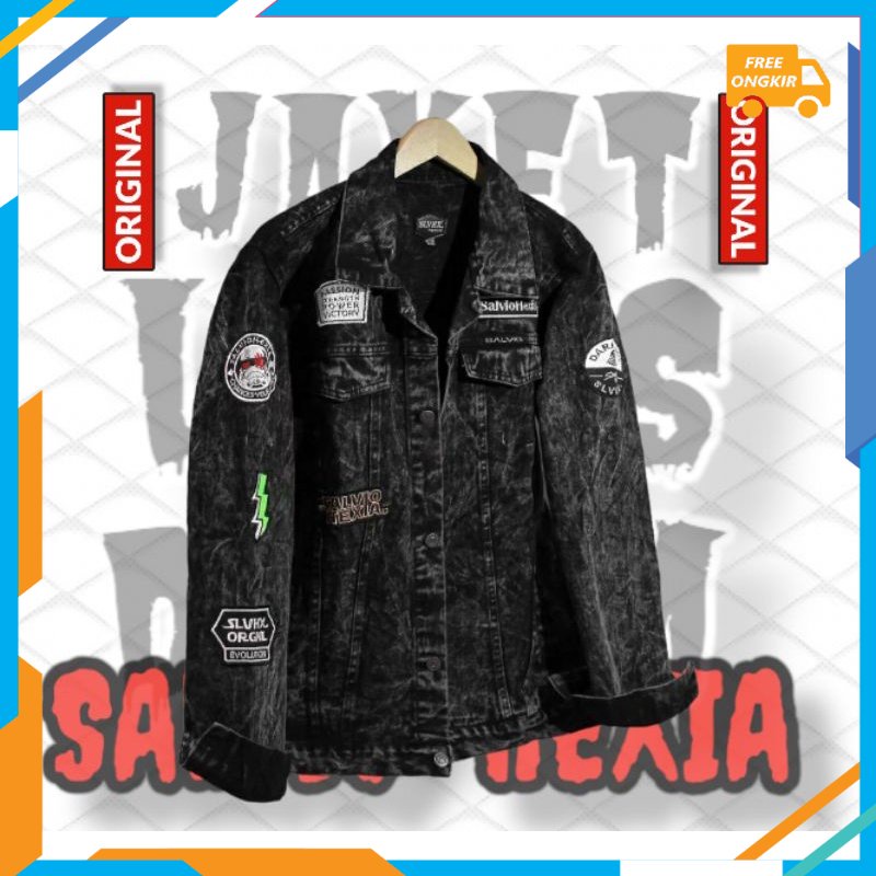 TUNIK MODIS ISLAMI TERBARU /Jaket levis denim pria wanita _ jaket levis original salvio hexia