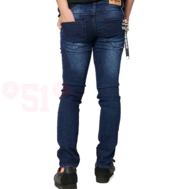 FIFTY ONE DENIM - Celana Jeans Pria Slimfit Stretch New Original Jeans Panjang Pria Skinny Semi