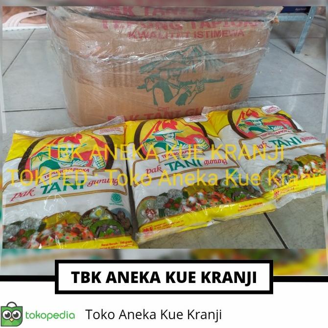 

Sagu Cap Tani Kuning 1 Dus (500 Grx20 Pc)/Tepung Tapioka Via Gojek Premium