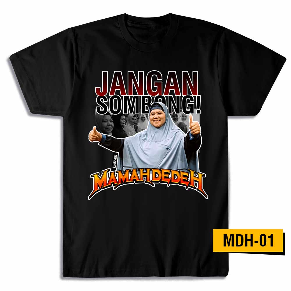 KAOS MAMAH DEDEH KAOS TAHLILAN PEMBURU NASI BERKAT UNIK