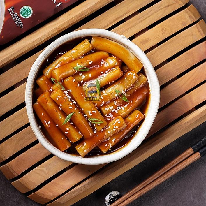 

FREE ONGKIR!Cik’Emam – Paket Topokki (3 Pcs) - Makanan Khas Korea - Halal - Pedas Gurih Cikemam|SQ9