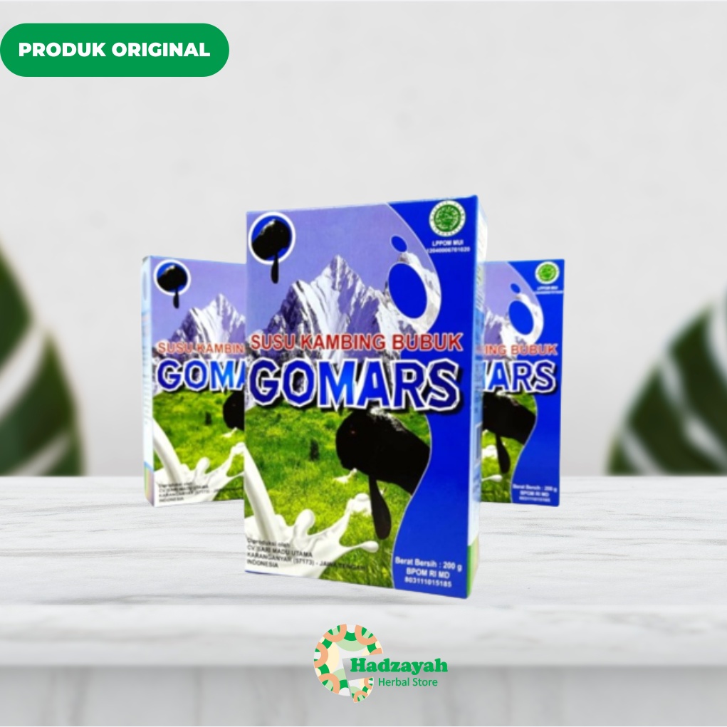 

Hadzayah Herbal Store - SUSU KAMBING GOMARS
