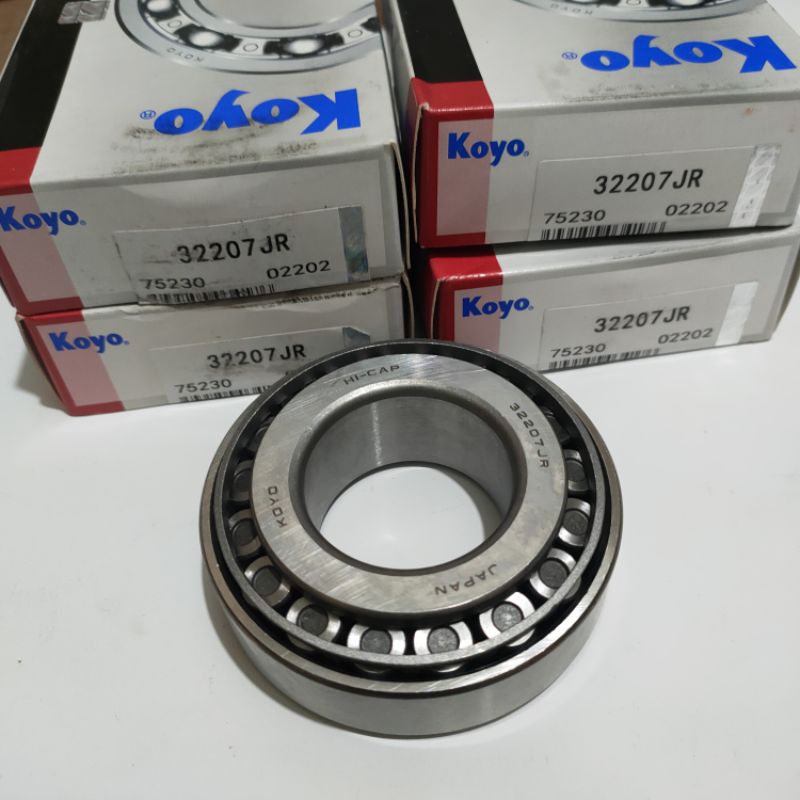 Jual BEARING BERING ATAU LAHAR RODA DEPAN LUAR PS100 PS120 PS125 CANTER PS135 32207 JRYA3 KOYO