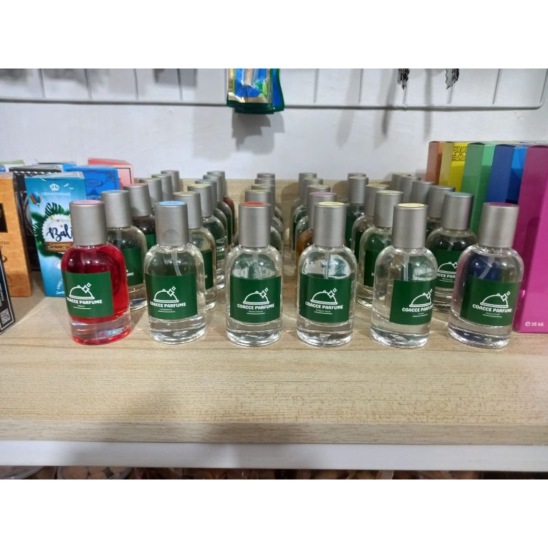 Minyak Wangi Untuk Sholat Non Alkohol 7ml Pria I Farfume (Satuan)