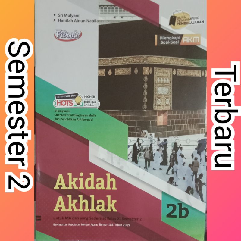 

LKS Akidah Akhlak untuk MA dan sederajat kelas 11 semester 2