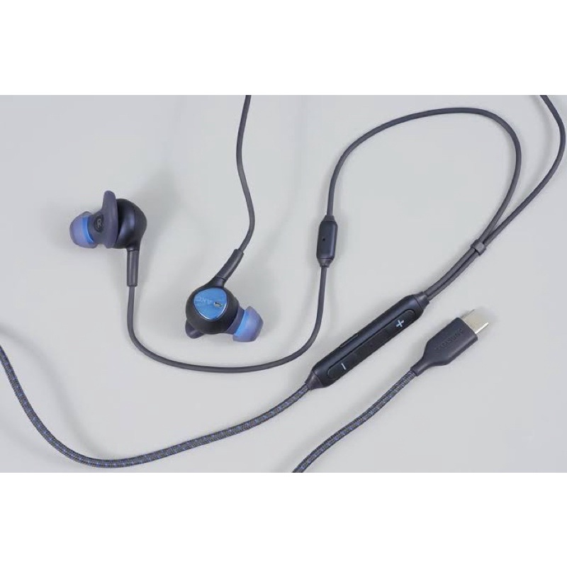 HEADSET TYPE C SAMSUNG ANC BY AKG BASS STEREO EARPHONE WITH VOLUME CONTROL SAMSUNG A33 A53 A73 M52 S10 S20 S21 FE