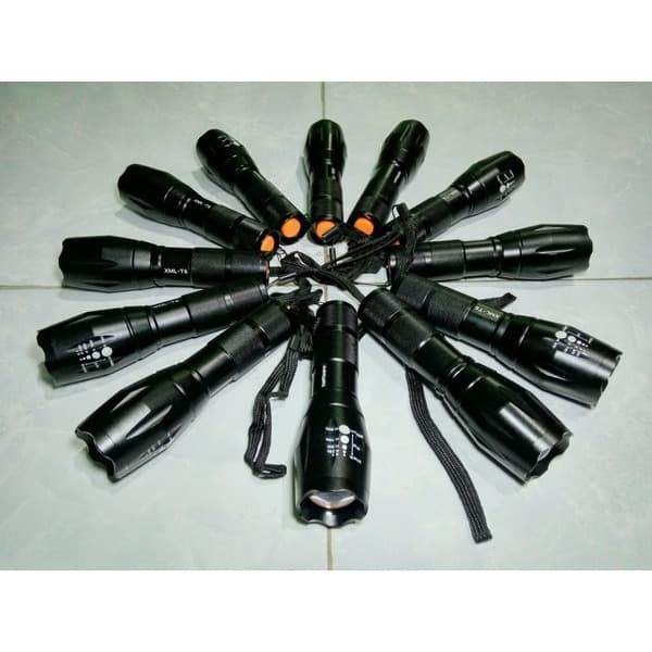 ] lampu senter XML T6 outdoor