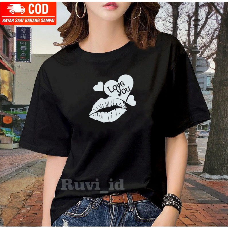 Ruvi_id-BELI 3 GRATIS HEADSET EXTRA BAS / KAOS LUCU KEKINIAN / KAOS WANITA / KAOS ATASAN WANITA DEWASA / KAOS WANITA POPULER / KAOS KOREAN STYLE / KAOS OBLONG / KAOS DISTRO / KAOS TERLARIS / KAOS IMPORT / KAOS OVERSIZE / KAOS MURAH