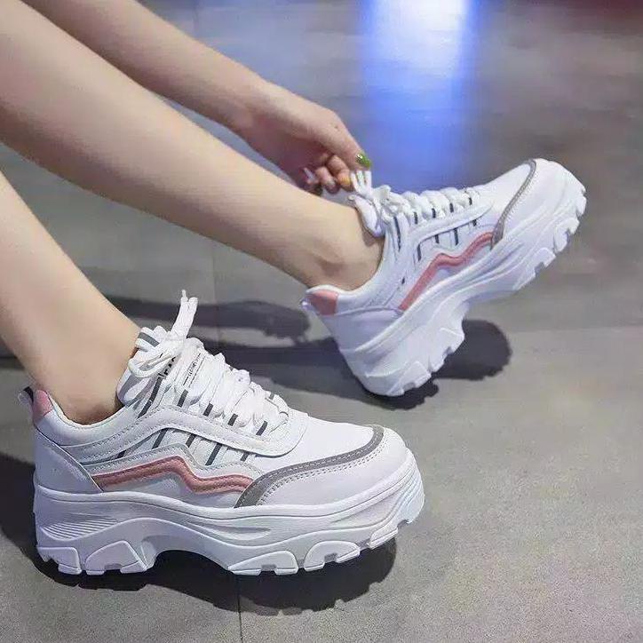 Stok Terbatas RK Collection - Sneakers Import Korea Natalie