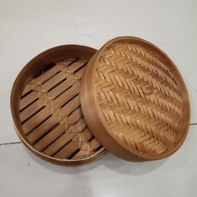 Klakat | Kukusan Bambu | Kukusan Dimsum 30Cm Murah