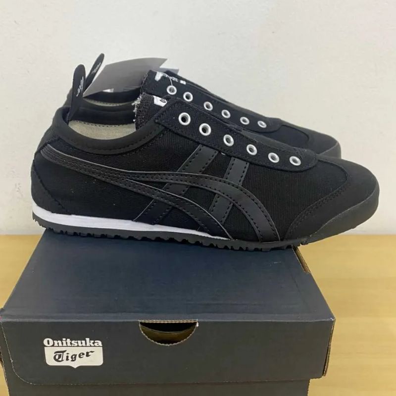 Tiger Mexico 66 Slip On - Full Black - 13967