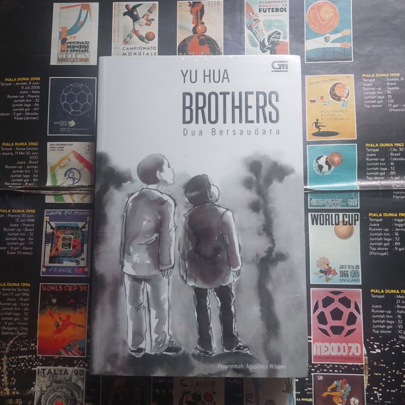 Brothers (Dua Bersaudara) oleh Yu Hua