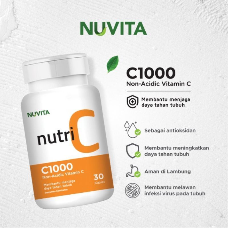 NUVITA FOLIC ACID // NUTRI-D // NURTRI-C