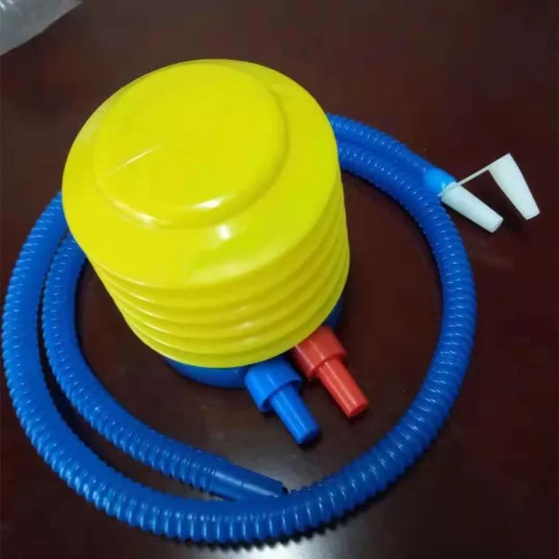 Pompa Angin Injak Manual Balon Udara Foil Ban Karet