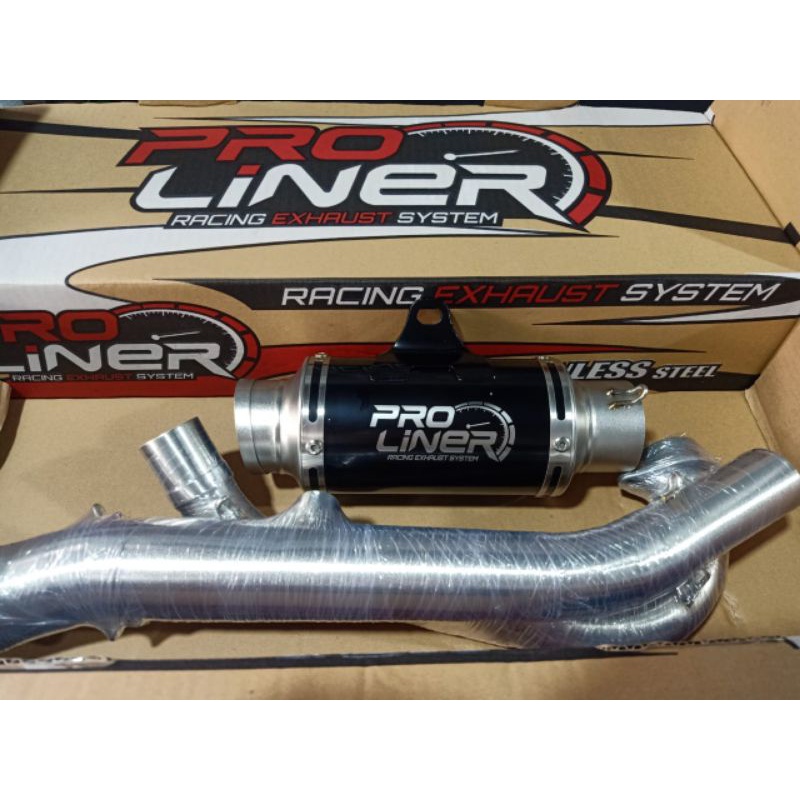 knalpot Pro liner spesial request Mx king MP1