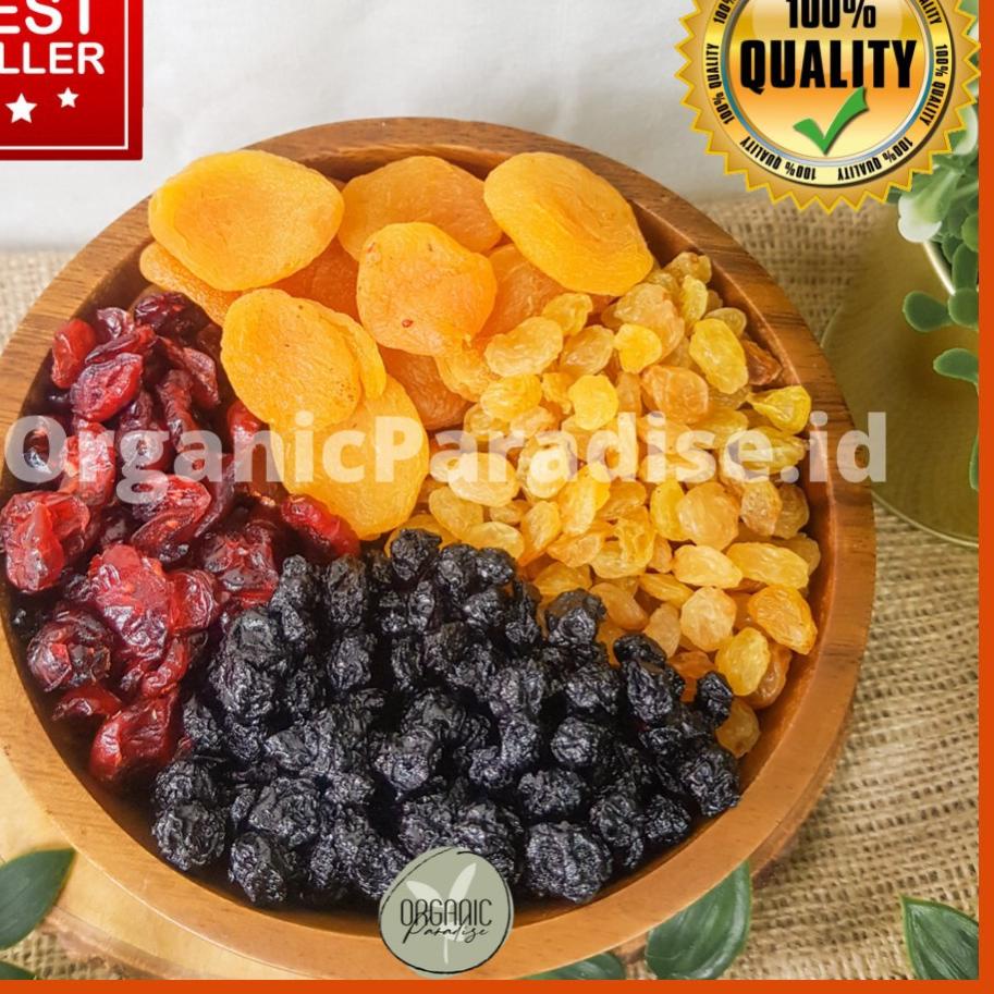 

SALE!!Buah Kering Campur 500 gram Premium / Mix Dried Fruit 500 gr Premium Quality|SQ7