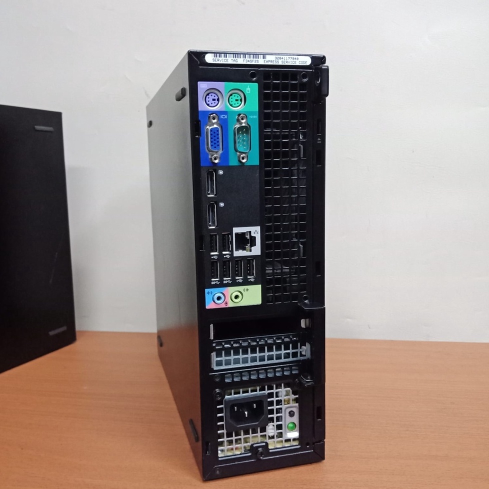 KOMPUTER SECOND BUILDUP BRANDED DELL OPTIPLEX/PC MINI DELL OPTOPLEX 9010/7010/3010/790 sff/core i5/ram 8gb/hdd 500gb/wins 10 original