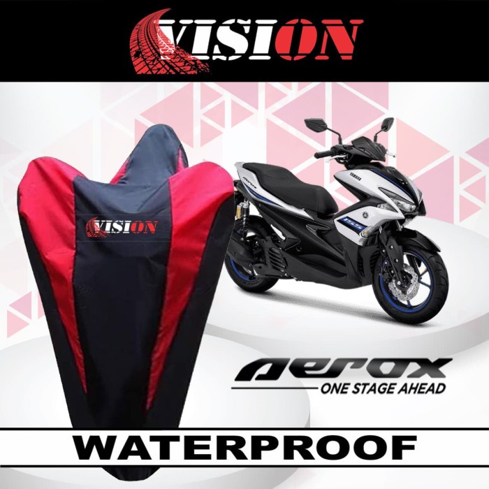 SARUNG BODI MOTOR YAMAHA AEROX ANTI AIR COVER BODY WATERPROOF SELIMUT