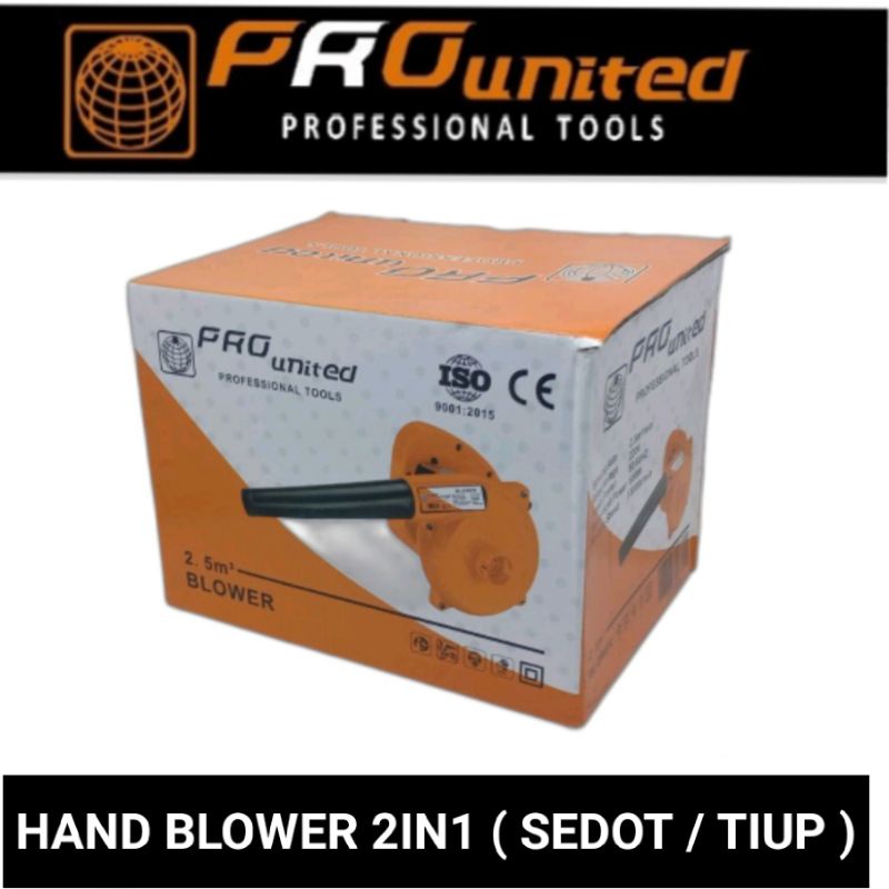 hand Blower 2in1 tiup / sedot heavy duty  pro united high qaulity