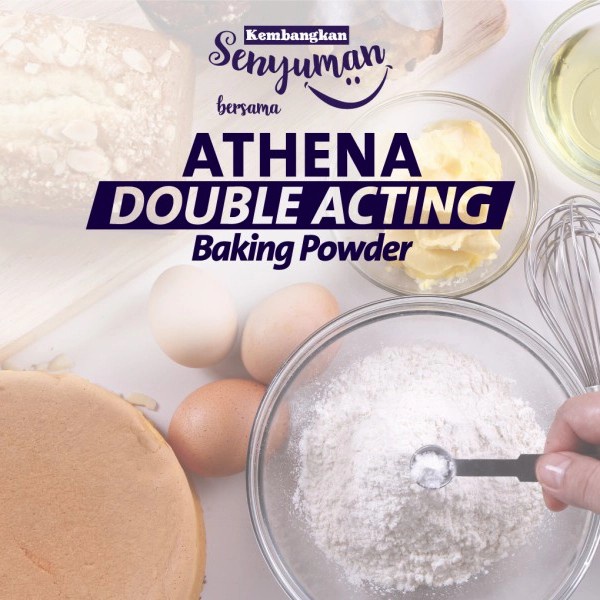 

BAKING-POWDER- ZEELANDIA ATHENA BAKING POWDER 80 GR -POWDER-BAKING