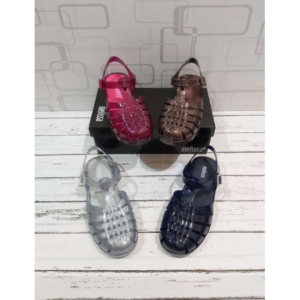 Melissa Possesion Women Shoes | Sepatu Sandal Wanita  Glitter Jelly