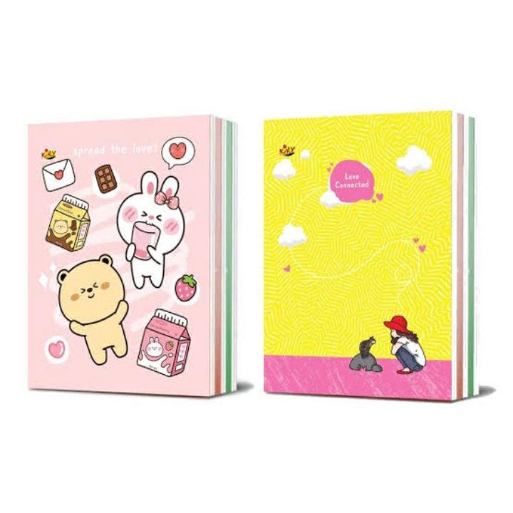 

Buku Tulis Kiky (Perpack)