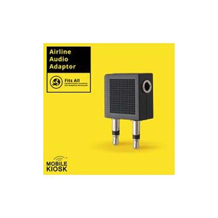 

CZJ-053 AIRLINE AUDIO ADAPTOR - 9555122000700