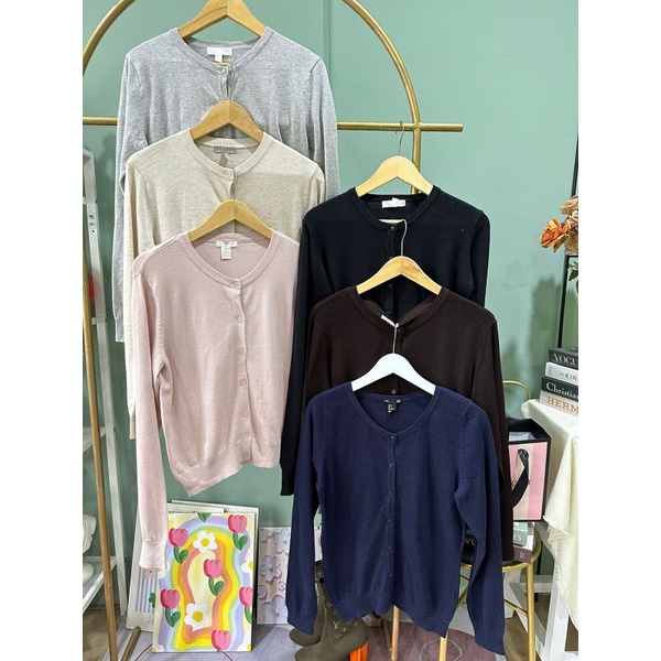 Hm** open cardigan