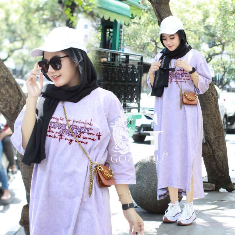 TERRE LONG TUNIK by Gozzo