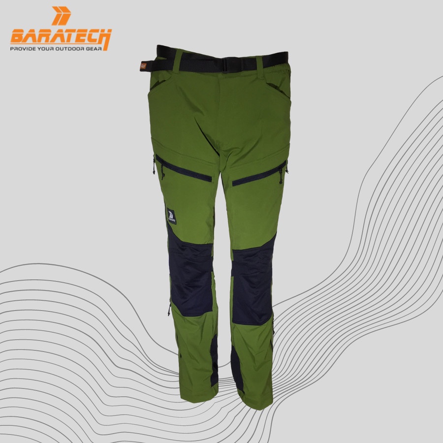 BARATECH Celana Panjang / Celana Gunung Baratech Belawan Original