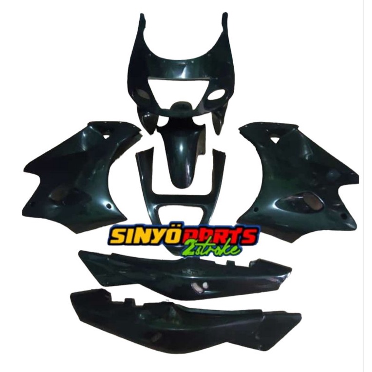 body set Ninja RR old Original Blank tanpa warna original ABS Bahan untuk CaT