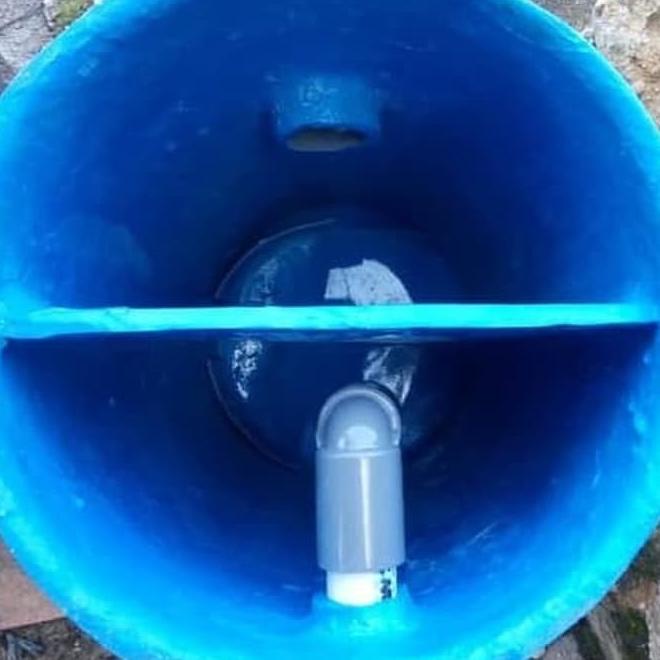Tabung Filter Kolam Ikan Koi D30 Kosong