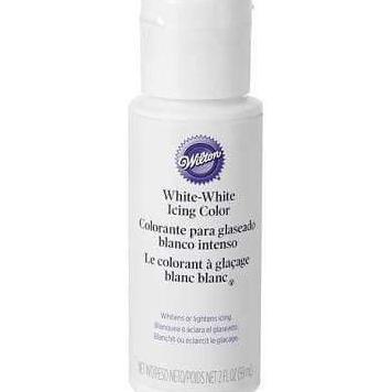 

Wilton white white 2oz bottle