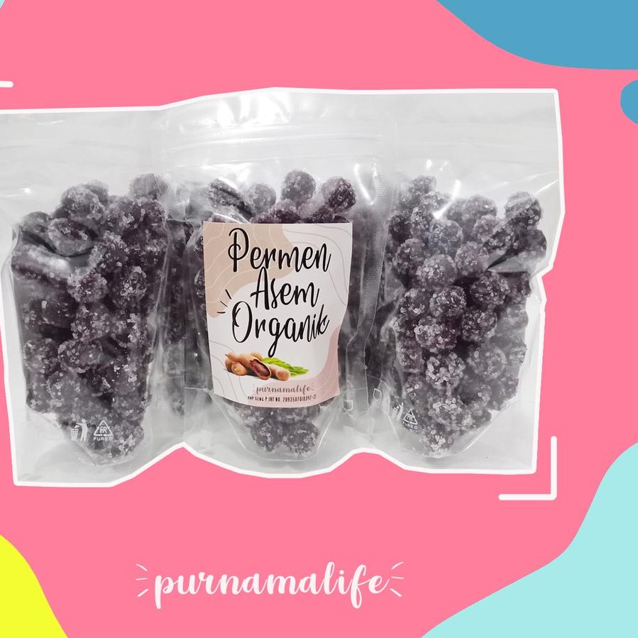

ァ Purnamalife - permen gula asam 100 gram isi kurang lebih 65 butir ☜