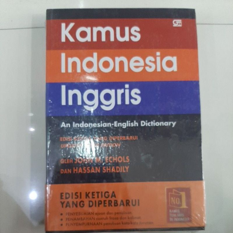 Kamus Indonesia Inggris John.echols