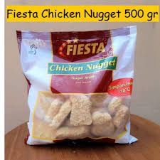 

Fiesta Nugget Ayam 500gr