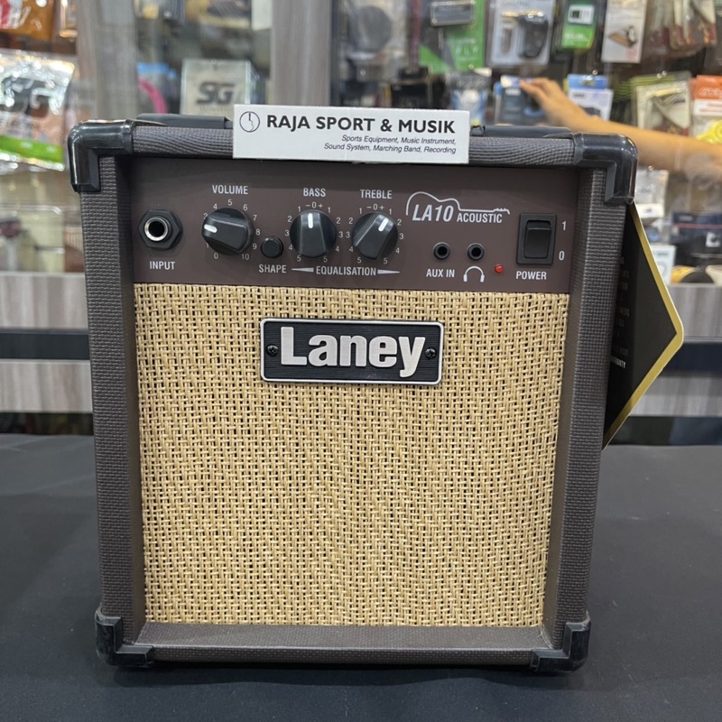 LANEY LA10  AMPLI GITAR AKUSTIK - ORIGINAL ACOUSTIC GUITAR AMPLIFIER