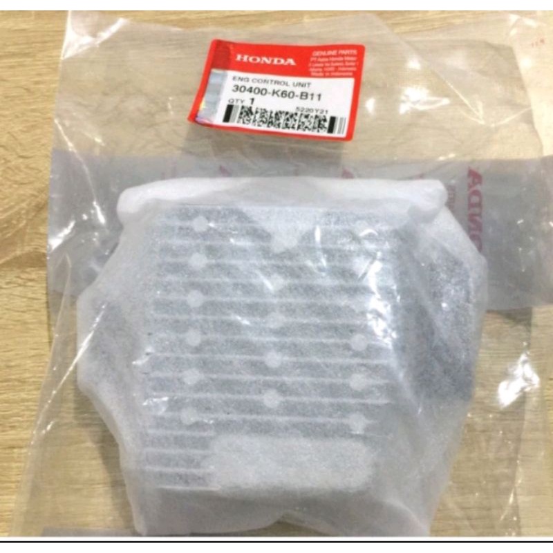 30400-k60-b11 hgp 100% ecu vario 125 lampu led ori ahm ECU VARIO 125 LED ORI AHM 30400k60b11