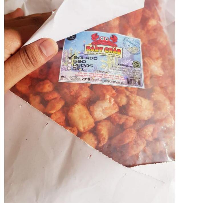

BAYAR DITEMPAT✔️BABY CRAB 1KG ||BABY CRABMURAH || KEPITING CRISPY ||BABYCRAB TERDAFTAR PIRT ||BABYCRAB TANPASAPIT TANPA CANGKANG|RA4