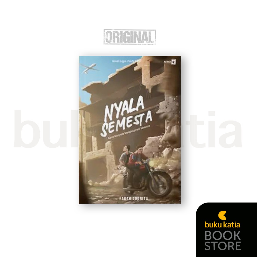 BERTEMU DEWASA; HIDUP SATU KALI LAGI; SENI TINGGAL DI BUMI; NYALA SEMESTA - FARAH QOONITA