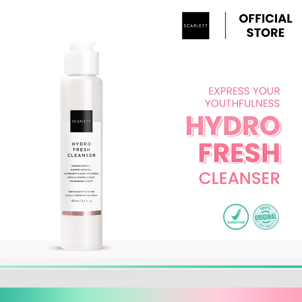 Scarlett Whitening - Hydro Fresh Cleanser