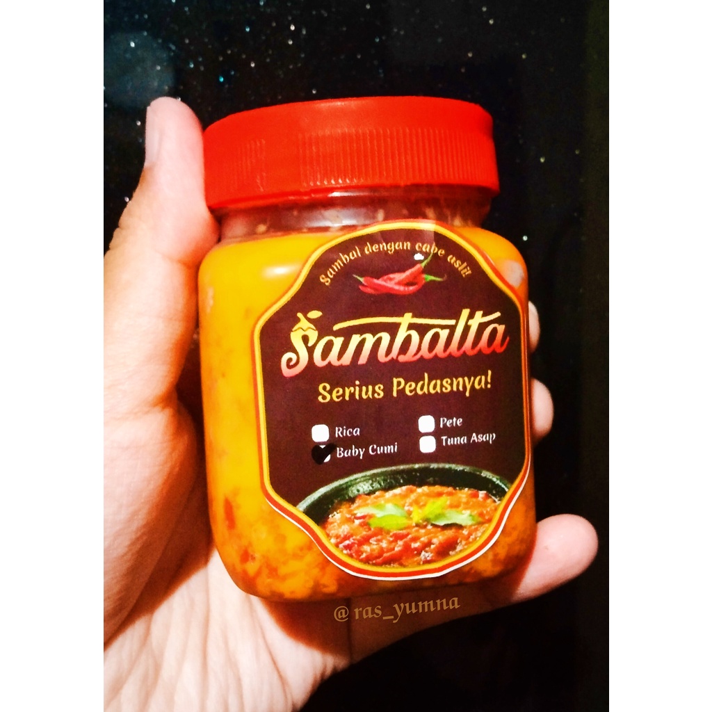 

Sambalta Varian Baby Cumi