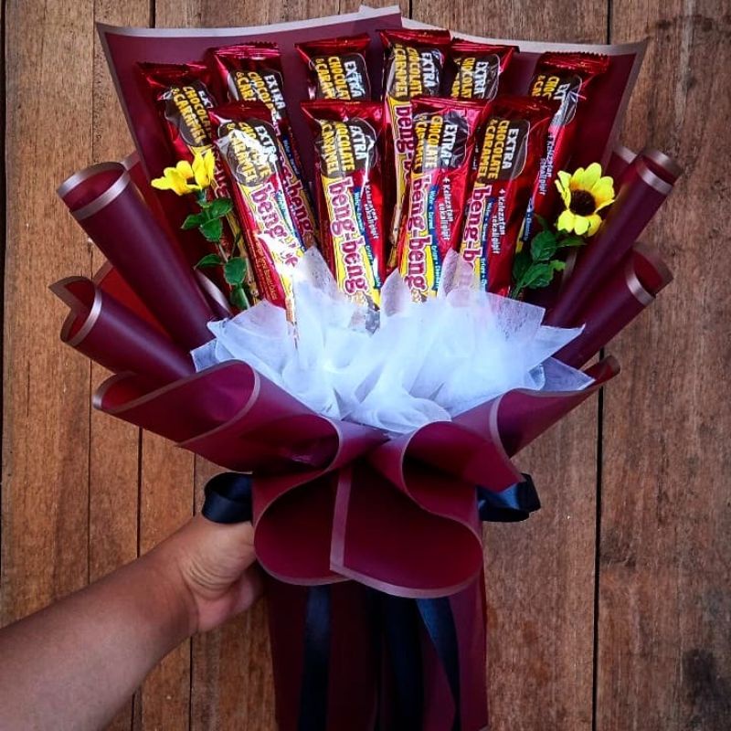 

Snack Beng Beng/kado wisuda/kado wedding/kado sempro/kado ulangtahun/snack bucket murah/snack bucket termurah/snack bucket madiun/snack bucket hampershariibu/hampershariayah/kadomurah/hamperstermurah/hampershariguru/kadosimpel/kadokekinian